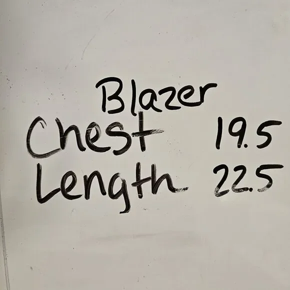 Xerxes Suit 10 Houndstooth Double Breasted Blazer Pencil Skirt Wool Corpcore - Picture 13 of 13